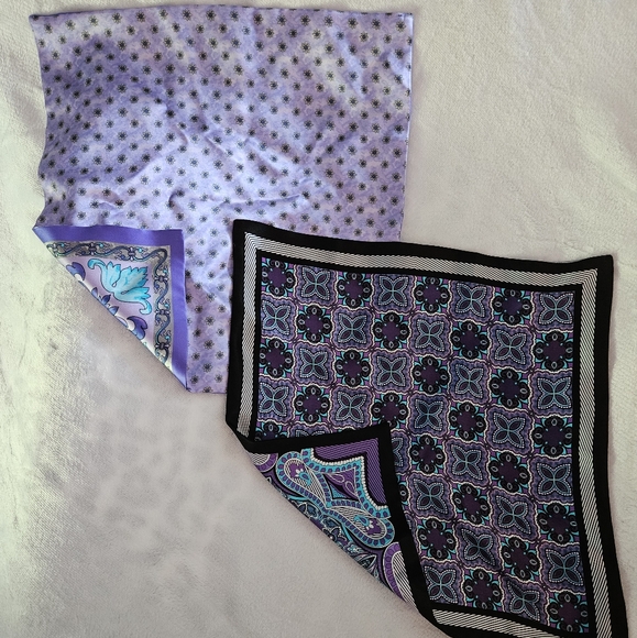 5 Italo Ferretti pocket squares - Picture 3 of 7